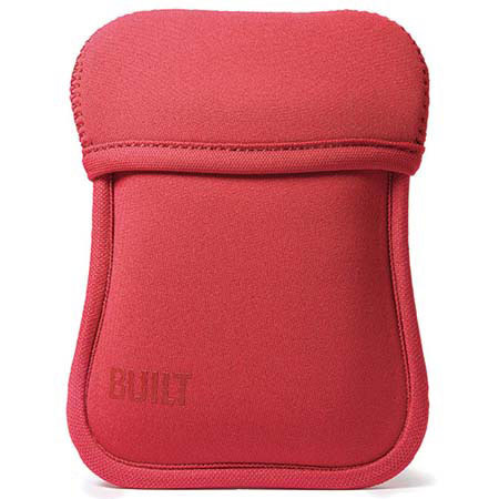 Built Hoodie, Point-n-Shoot Digital Camera Case, Ski Patrol Red