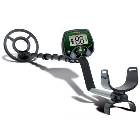 Teknetics EuroTek Metal Detector with 8" Concentric Waterproof Coil & Target ID, 7.81 kHz Operating Frequency