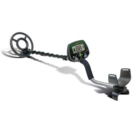 Teknetics EuroTek Metal Detector with 8" Concentric Coil & Target ID, 7.81 kHz