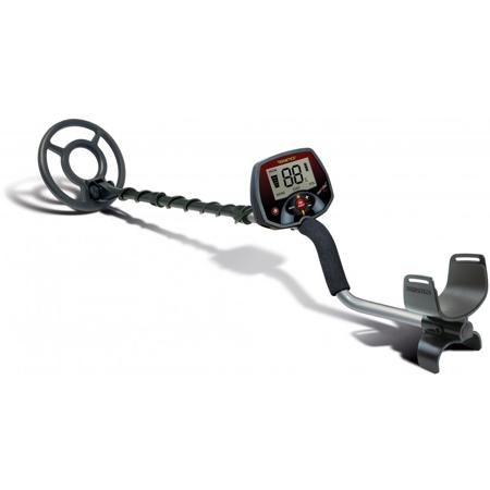 Teknetics EuroTek Pro Metal Detector with 8" Concentric Waterproof Coil, 7.81 kHz Operating Frequency