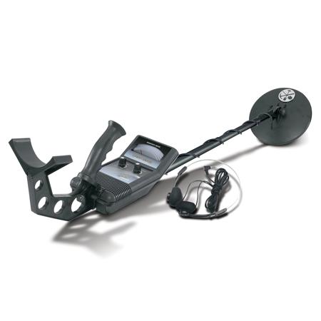 Bounty Hunter Gold Digger Metal Detector with 7" Closed Waterproof Coil, Earphones, 6.6 kHz Frequency