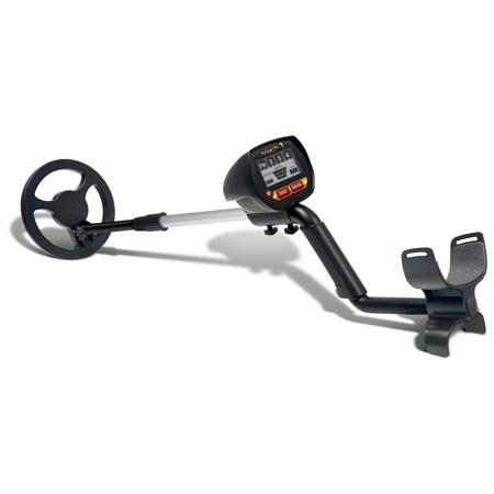 Bounty Hunter Mach 1 Metal Detector with 6" Weatherproof Search Coil, 7.0 kHz