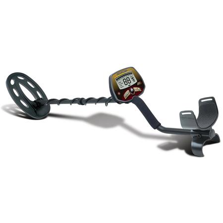 Bounty Hunter Quick Draw Pro Metal Detector,10" Ellipical Coil, 7.69 kHz Freq