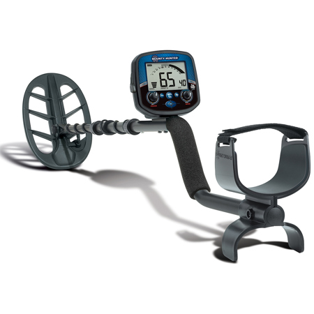 Bounty Hunter Time Ranger Pro Metal Detector with Waterproof 11" DD Coil, 19kHz
