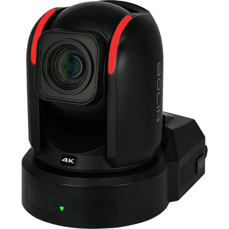 Bolin Technology R9-418N 4K UHD NDI|HX3/HDMI/6G-SDI/IP 18x PTZ Camera, Black