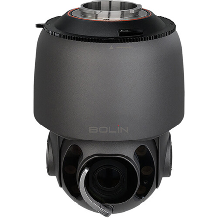 Bolin Technology SD530NX FHD NDI|HX3 3G-SDI/IP Outdoor 30x PTZ Camera, Dark Gray