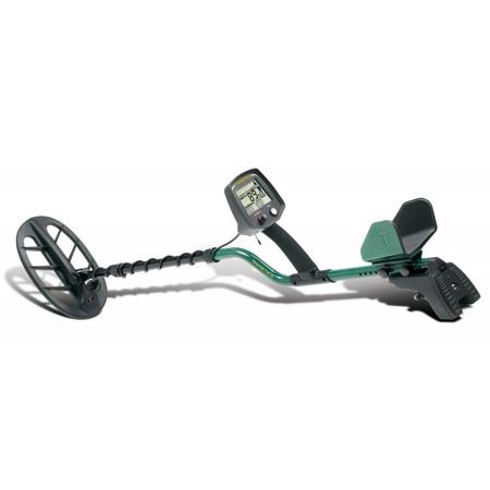 Teknetics T2 Classic Metal Detector with 11" DD Waterproof Coil, 13kHz Frequency