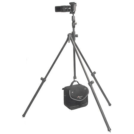 Benbo BEN 107C Trekker Tripod MK3 w/Socket Head &Case
