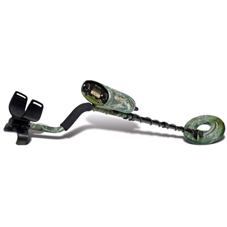 Bounty Hunter Commando Metal Detector with Concentric 7" Open Coil