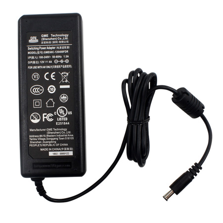 Bolin Technology 12VDC 4A power supply for Auto Tracking Camera