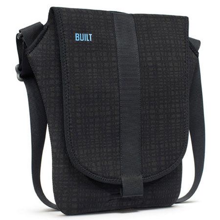 Built Air Messenger Bag 13" for MacBook Air, Graphite Drid