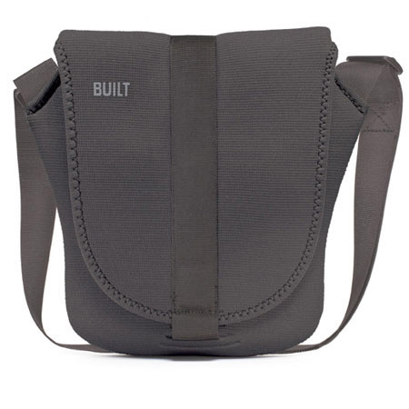 Built Neoprene Messenger Bag for Ipad 2, iPad 3 & iPad 4, Charcoal