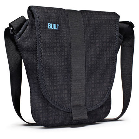 Built Messenger Bag for Ipad 2, iPad 3 & iPad 4 Graphite Grid