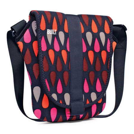 Built Messenger Bag for Ipad 2, iPad 3 & iPad 4, Rain Drop