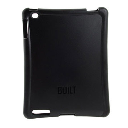 Built Protective Case for iPad 2, Black