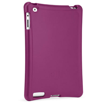 Built Protective Case for iPad 2, Raspberry