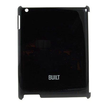 Built Smart Back for iPad 2 with Smart Cover, Black