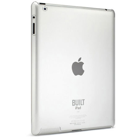 Built Smart Back for iPad 2 with Smart Cover, Clear