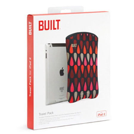Built Travel Pack for iPad 2, Rain Drop