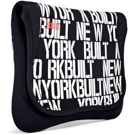 Built Neoprene Envelope for iPad, Bold/Gray