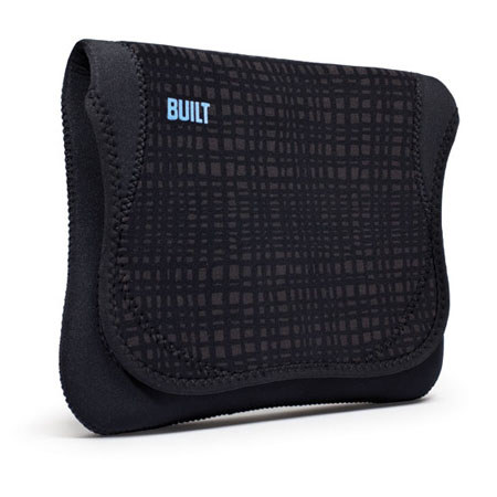 Built Envelope for Ipad 2, iPad 3 & iPad 4, Graphite Grid