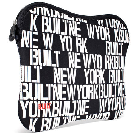 Built Neoprene Sleeve 13" for MacBook & MacBook Pro, Bold/Gray