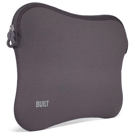 Built Neoprene Sleeve 13" for MacBook & MacBook Pro, Charcoal/Concord Blue
