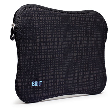 Built Sleeve for MacBook/Pro, Graphite Grid