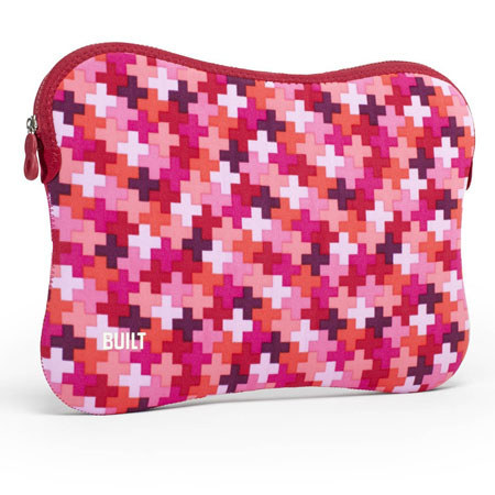 Built Neoprene Sleeve for 13" MacBook Pro, Positivity/Cherry