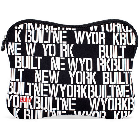 Built Neoprene Sleeve 15" for MacBook & MacBook Pro, Bold/Gray