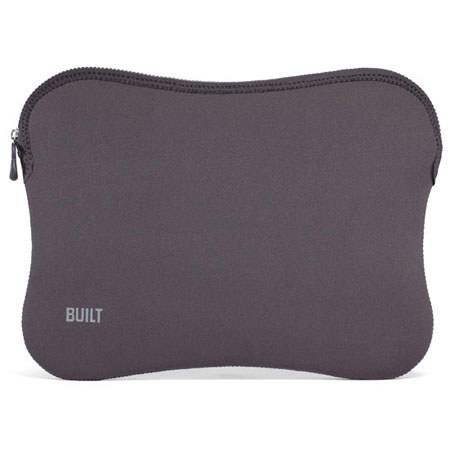 Built Neoprene Sleeve 15" for MacBook & MacBook Pro, Charcoal/Concord Blue