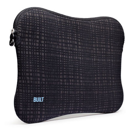 Built 17in Sleeve for MacBook Pro, Graphite Grid