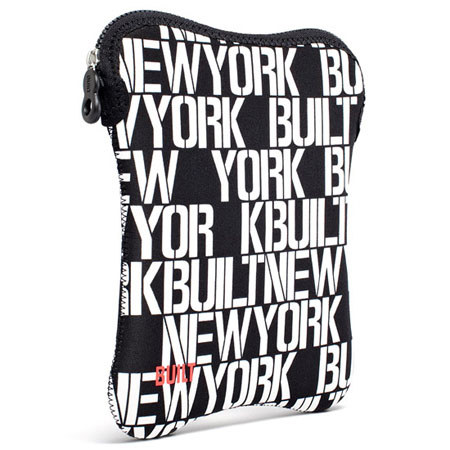 Built Neoprene Sleeve for iPad, Bold/Gray
