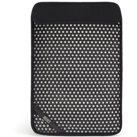Built MX Sleeve for MacBook Pro 15.4", Black with Silver Interior