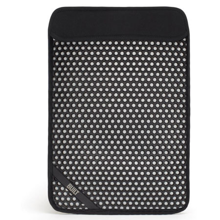 Built MX Sleeve for 13" MacBook Pro & 14" Ultrabook, Black with Silver Interior