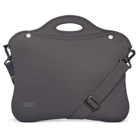 Built Neoprene Portfolio for 15in Macbook Pro, Charcoal