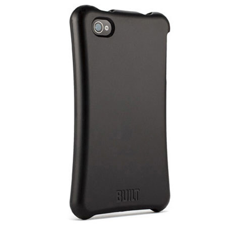 Built Ergonomic Hard Smartphone Case for iPhone 4,Black