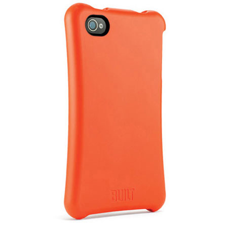 Built Ergonomic Hard Smartphone Case, iPhone 4,Fireball