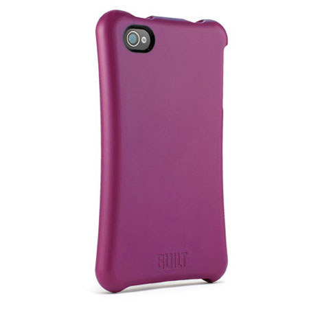 Built Ergonomic Hard Smartphone Case,iPhone 4,Raspberry