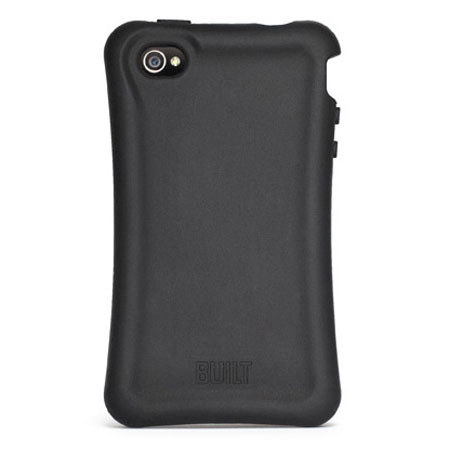 Built Ergonomic Soft Smartphone Case for iPhone 4,Black