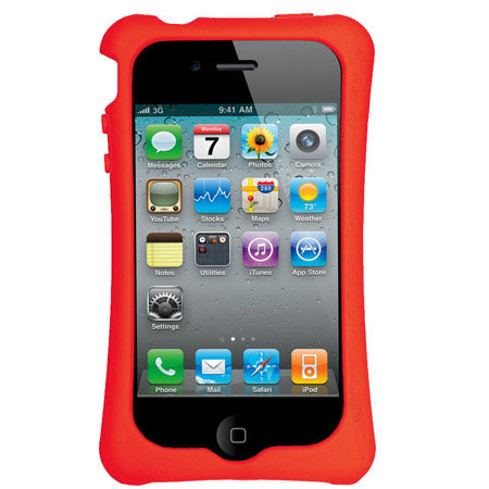 Built Ergonomic Protective Hard Case for iPad2,Fireball
