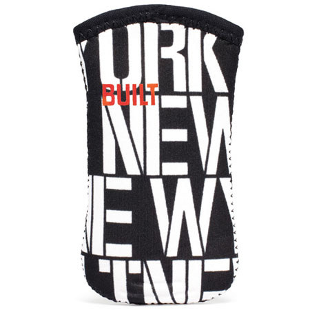 Built Neoprene Phone Sleeve for iPhone 4S & 4, Bold/Gray
