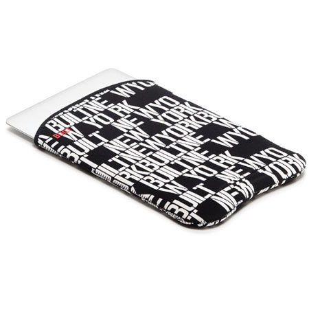 Built Air Neoprene Sleeve 13" for MacBook Air, Bold/Gray