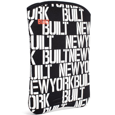Built Slim Neoprene Sleeve for iPad & iPad 2, Bold/Gray