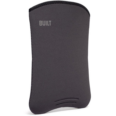 Built Slim Neoprene Sleeve for iPad & iPad 2, Charcoal/Concord Blue