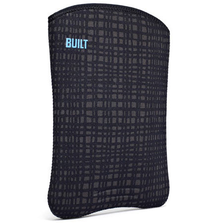 Built Slim Neoprene Sleeve for Ipad 2, iPad 3 & iPad 4, Graphite Grid