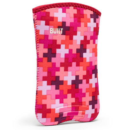 Built Slim Neoprene Sleeve for iPad Mini, Positivity/Cherry