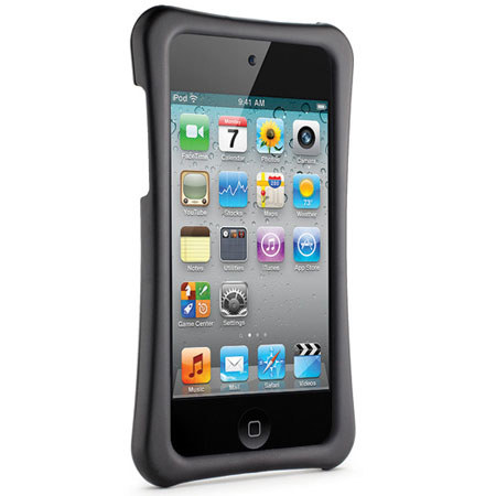 Built Ergonomic Hard Case for iPod Touch, Black