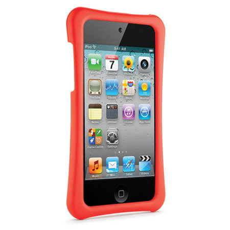 Built Ergonomic Hard Case for iPod Touch, Fireball