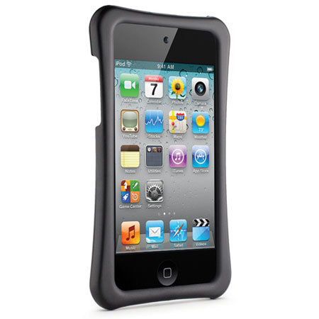 Built Ergonomic Hard Case for iPod Touch, Graphite Grid